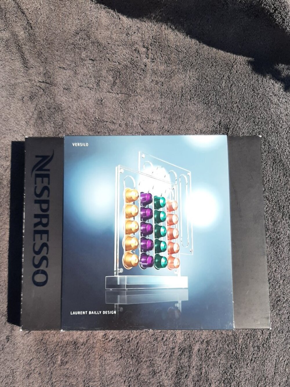 Nespresso View Collection  Versilo Capsule Dispenser  New
